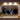 65 & 75 Inch Hisense Canvas TV Ornate frame, Glossy Black with Gold leaf, Canvas TV by Hisense, not meant for use with other TVs,