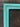 32" to 75" inch Ornate frame for Samsung The Frame and Frame Pro TV models, Glossy Aqua finish, not meant for use with other TVs
