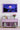 32" to 75" inch Ornate frame for Samsung The Frame and Frame Pro TV models, Glossy Lavender finish, not meant for use with other TVs