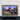 32" to 65" inch TV frame for Samsung The Frame TV and Frame Pro TV models, Rustic Black with gold leaf, not meant for use with other TVs.