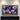 32" to 65" inch TV frame for Samsung The Frame TV and Frame Pro TV models, Rustic Black with gold leaf, not meant for use with other TVs.