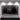 55, 65 & 75 inch Contemporary frame for Hisense Canvas TV, Satin Black with Gold leaf, Handmade, not meant for use with other TVs.