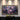 65 & 75 Inch Contemporary frame for Hisense Canvas TV, Satin Black with Gold leaf, Handmade, not meant for use with other TVs.