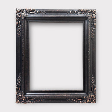 16 x 24 In stock ready to ship, Traditional compo XL ornate corners wood frame, COPPER, vintage wood picture,custom picture frame,canvas