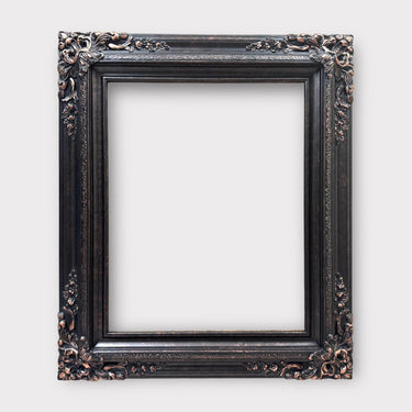 11 x 17 In Stock - Ready to Ship, Traditional compo XL ornate corners wood frame, COPPER, vintage wood picture frame, antique style frame,