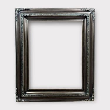 16 x 24 In Stock Ready to Ship Traditional compo ornate wood frame, distressed gold, vintage wood picture frame, antique style frame