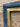 32" to 65" inch TV frame for Samsung The Frame TV and Frame Pro TV models, Rustic Black with gold leaf, not meant for use with other TVs.