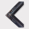 Traditional compo XL ornate corners wood frame, COPPER, vintage wood picture frame, antique style frame,custom picture frame,canvas