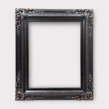 Traditional compo XL ornate corners wood frame, COPPER, vintage wood picture frame, antique style frame,custom picture frame,canvas