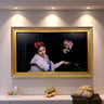 32" to 65" inches Vintage Gold Leaf style ornate frame for Samsung The Frame TV & Frame Pro TV models, not meant for use with other TVs.