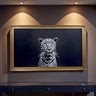 55, 65 & 75 inch ornate frame for TCL Nxt frame, Antique Gold finish, TCL frame Tv not meant for use with other TVs.