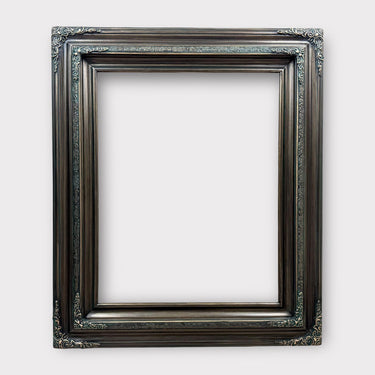 24 x 36 In Stock Ready to Ship Traditional compo ornate wood frame, distressed gold, vintage wood picture frame, antique style frame