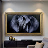 32" to 65" Inch Ornate frame for Samsung The Frame TV and Frame Pro TV models, Antique Gold Finish, not meant for use with other TVs.