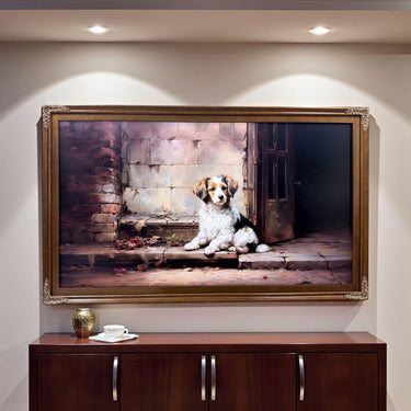 55, 65 & 75 inch Contemporary frame for TCL Nxt frame,Bronze finish,TCL frame Tv not meant for use with other TVs.