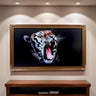 55, 65 & 75 inch Contemporary frame for TCL Nxt frame,Bronze finish,TCL frame Tv not meant for use with other TVs.