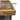 Dog Kennel Wood Topper with safety lip, PROVINCIAL STAIN , handmade from real hardwood, dog crate top
