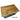 Dog Kennel Wood Topper with safety lip, PROVINCIAL STAIN , handmade from real hardwood, dog crate top