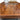 Dog Kennel Wood Topper with safety lip, ENGLISH CHESTNUT STAIN , handmade from real hardwood, dog crate top