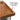 Dog Kennel Wood Topper with safety lip, ENGLISH CHESTNUT STAIN , handmade from real hardwood, dog crate top