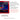 32" to 75" inch Ornate frame for Samsung The Frame and Frame Pro TV models, Glossy Red finish, not meant for use with other TVs