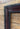 32" to 65" inch Ornate frame for Samsung The Frame TV and Frame Pro TV models, Cherry with Black Accents, not meant for use with other TVs.