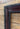 32" to 65" inch Ornate frame for Samsung The Frame TV and Frame Pro TV models, Cherry with Black Accents, not meant for use with other TVs.