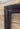 32" to 65" inch Ornate frame for Samsung The Frame TV and Frame Pro TV models, Cherry with Black Accents, not meant for use with other TVs.