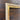 55, 65 & 75 inch Contemporary frame for TCL NXT, Rustic Cream With Gold Leaf, TCL frame Tv not meant for use with other TVs.