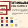 Custom Single Or Double Matboard | 16 Crescent Colors Options for Frames | Add-on Matting | Free Ship with Frame Order