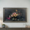 55, & 65 inch Hisense Canvas TV Ornate frame, Aged Old Gold finish, Canvas TV by Hisense, not meant for use with other TVs,