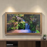 55, 65, & 75 inch Hisense Canvas TV Ornate frame, Brushed Gold finish, Canvas TV by Hisense, not meant for use with other TVs,