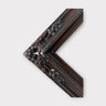 12 x 18 In Stock - Ready to Ship, Traditional compo XL ornate corners wood frame, Dark Walnut, vintage wood picture frame, antique style