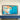 55, 65 & 75 Inch TV frame for TCL NXT Frame Tv, Honky Tonk Blue, Exclusively for Tcl Nxt, not meant for use with other Tv brands.
