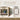 55, 65, & 75 inch Hisense Canvas TV Ornate frame, Brushed Gold finish, Canvas TV by Hisense, not meant for use with other TVs,