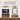 55, 65 & 75 Inch Hisense Canvas TV wood frame, Rustic Light Wood finish, Canvas TV by Hisense, not meant for use with other TVs.