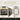 55, 65 & 75 inch Hisense Canvas TV Ornate frame, Glossy Black with Gold leaf, Canvas TV by Hisense, not meant for use with other TVs,
