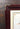 11 x 14 Premium Diploma Wood Frame, Cherry Wood With Gold Accents, 16 Matboard colors available, Conservation Acrylic, anti Acid foam board