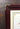 11 x 14 Premium Diploma Wood Frame, Cherry Wood With Gold Accents, 16 Matboard colors available, Conservation Acrylic, anti Acid foam board