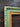 55, & 65 inch Hisense Canvas TV Ornate frame, Cactus Valley Green With Gold, Canvas TV by Hisense, not meant for use with other TVs,