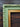 55, & 65 inch Hisense Canvas TV Ornate frame, Cactus Valley Green With Gold, Canvas TV by Hisense, not meant for use with other TVs,