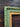 55, & 65 inch Hisense Canvas TV Ornate frame, Cactus Valley Green With Gold, Canvas TV by Hisense, not meant for use with other TVs,