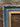 55, & 65 inch Hisense Canvas TV Ornate frame, Honky Tonk Blue With Gold, Canvas TV by Hisense, not meant for use with other TVs,