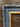 55, & 65 inch Hisense Canvas TV Ornate frame, Honky Tonk Blue With Gold, Canvas TV by Hisense, not meant for use with other TVs,