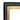 a close-up view of a black and gold picture frame with an ornate, decorative border.