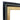 a close-up view of a black and gold picture frame with an ornate, decorative border.
