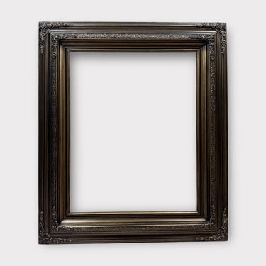Traditional compo ornate wood frame, OLD gold, vintage wood picture frame, antique style frame portrait frame, handmade, custom sizes