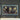 55, 65, & 75 inch Hisense Canvas TV Ornate frame, Honky Tonk Blue With Gold Accents, Canvas TV by Hisense, not meant for use with other TVs,