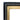 a close-up view of a black and gold picture frame with an ornate, decorative border.