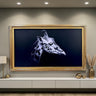 32" to 75" inch Ornate frame for Samsung The Frame TV & Frame Pro TV models, Brushed Gold finish, not meant for use with other TVs.