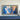 55, & 65 inch Hisense Canvas TV Ornate frame, Honky Tonk Blue With Gold, Canvas TV by Hisense, not meant for use with other TVs,